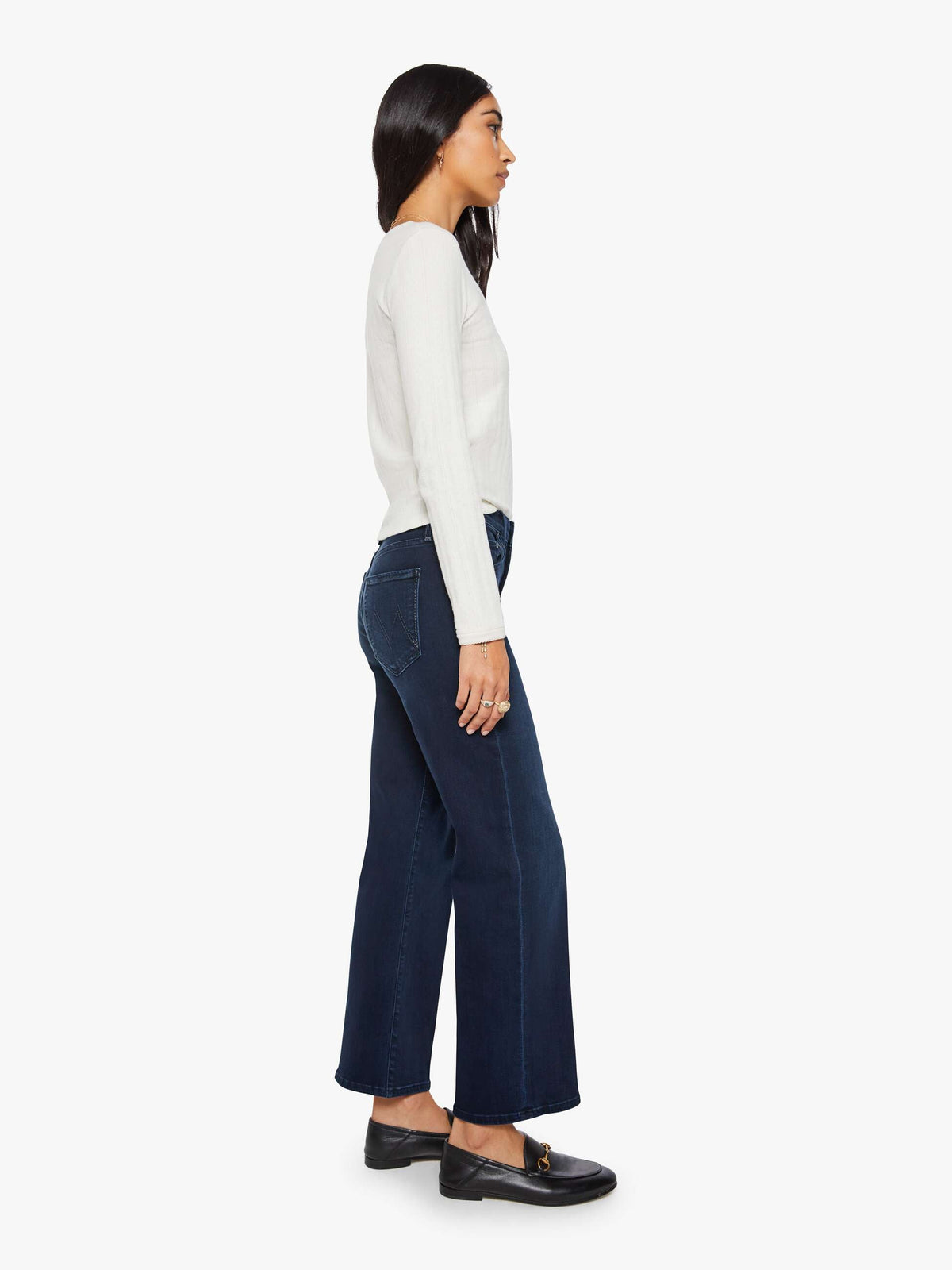 THE MID RISE RAMBLER ZIP ANKLE Bukse