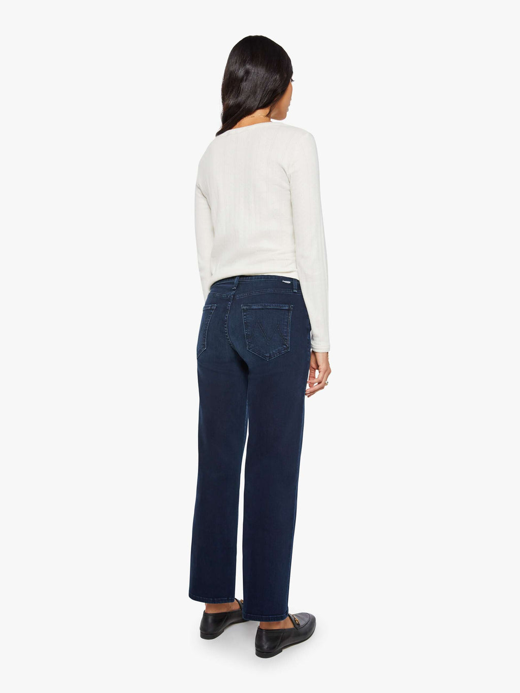 THE MID RISE RAMBLER ZIP ANKLE Bukse