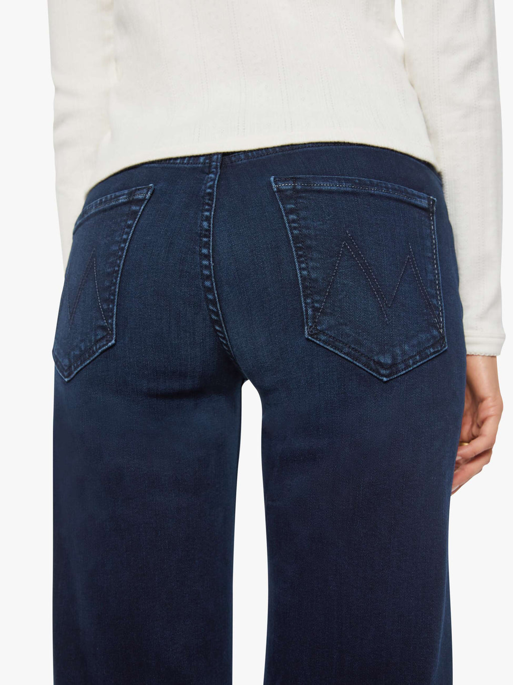 THE MID RISE RAMBLER ZIP ANKLE Bukse