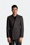 Double Breasted Cavour Twist Jacket Blazer