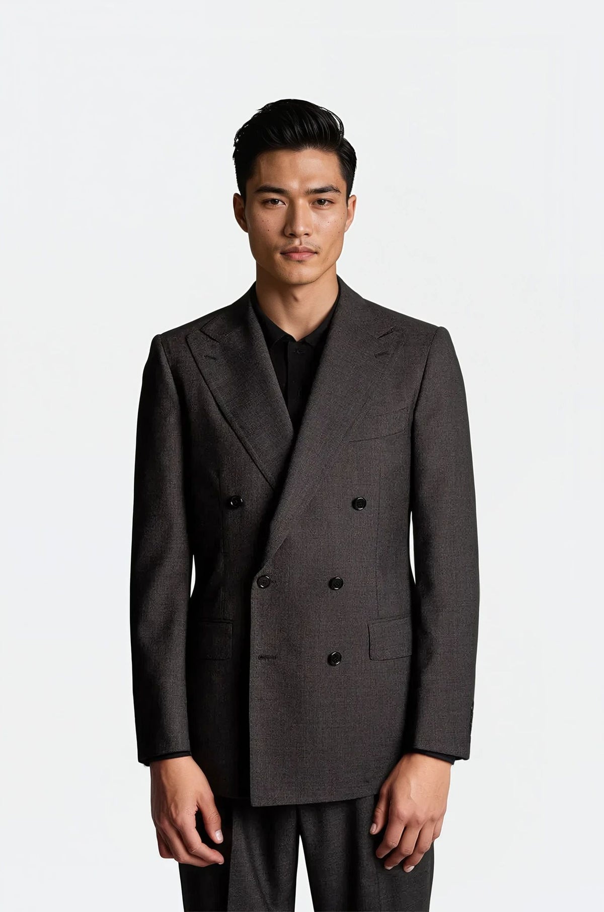 Double Breasted Cavour Twist Jacket Blazer