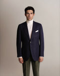 Mod 2 Woollen Hopsack Jacket Blazer
