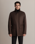Herringbone Car Coat Yttertøy