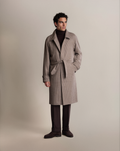 Raglan Wool Houndstooth Coat Yttertøy