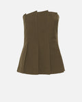 GZstacy pleat corsage Topper