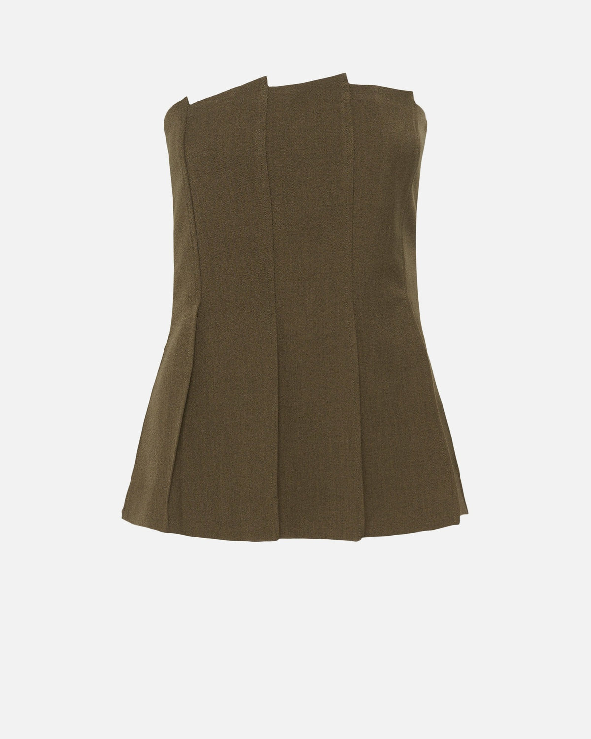 GZstacy pleat corsage Topper