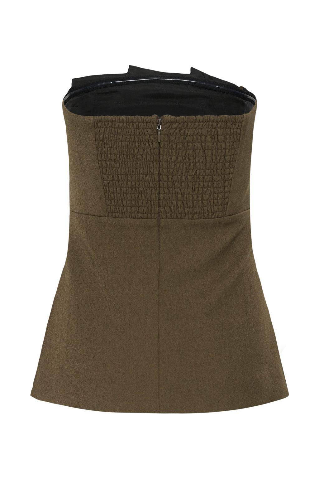 GZstacy pleat corsage Topper