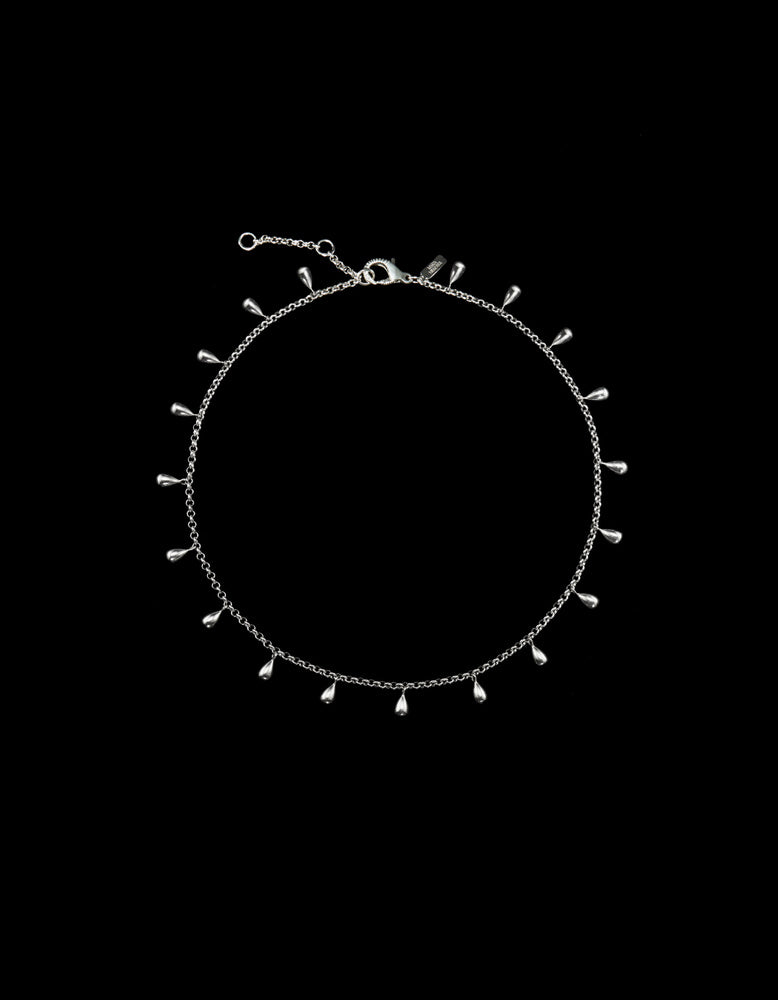 Sirens Tears Necklace - Silver Smykke