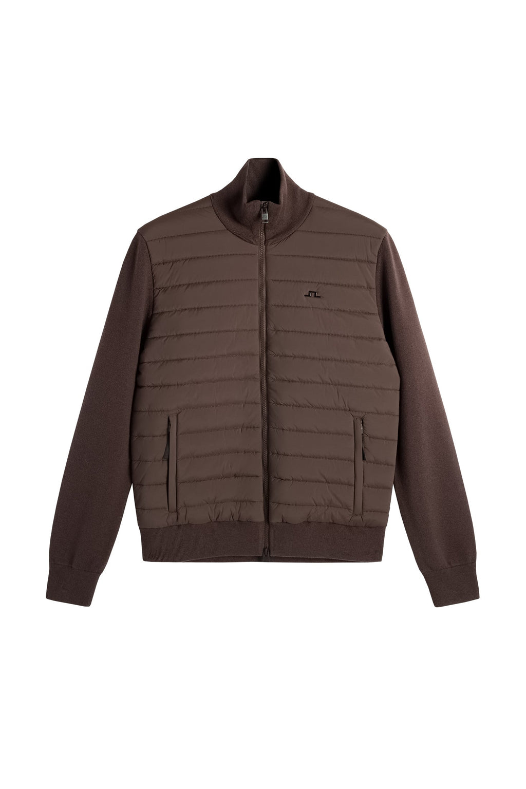 Boen Knit Hybrid Jacket Genser