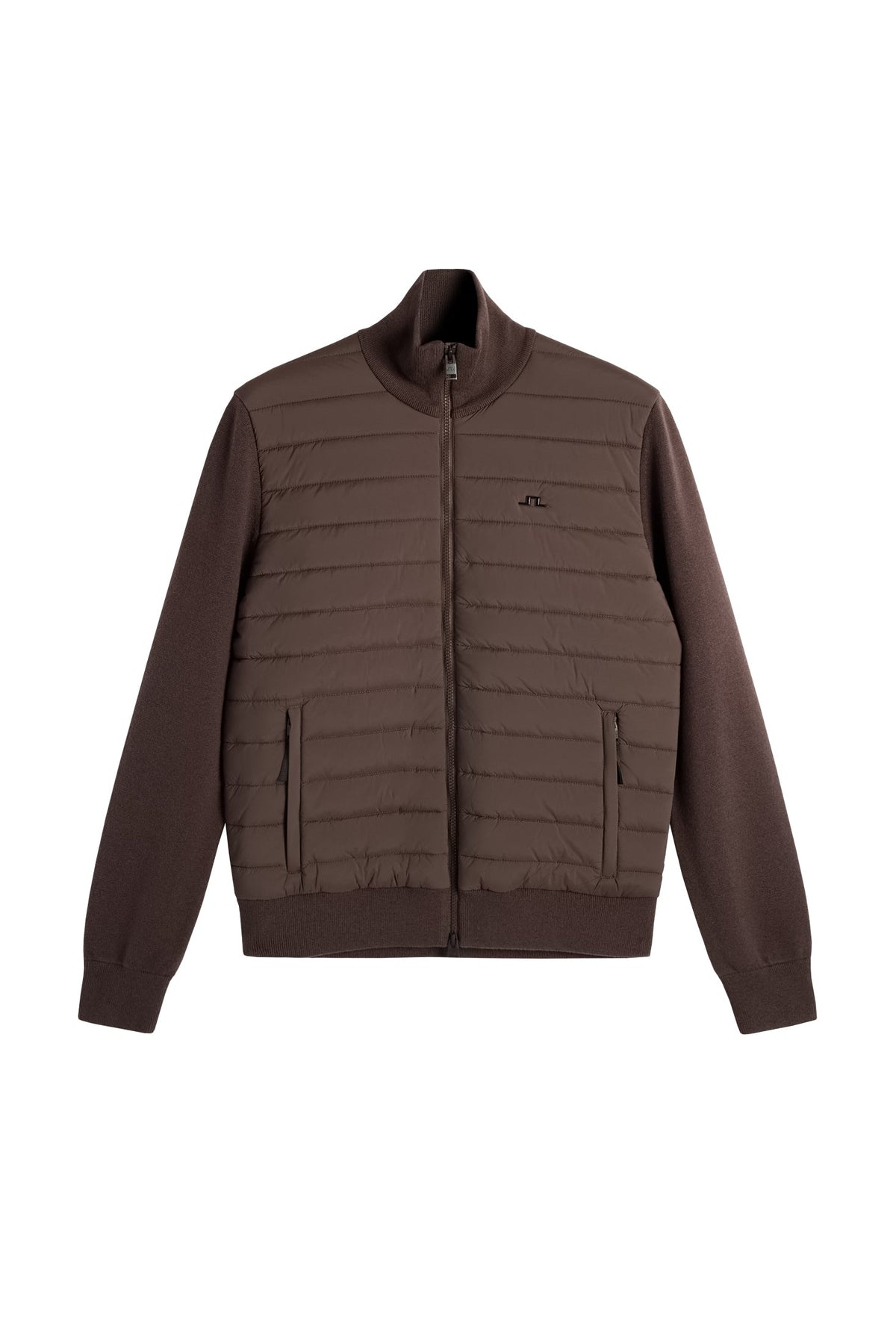 Boen Knit Hybrid Jacket Genser
