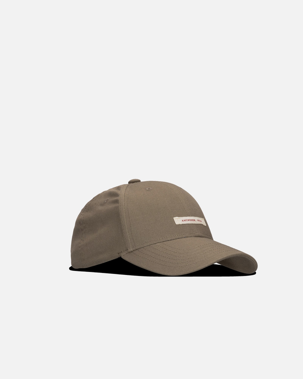 Linen Patch Cap