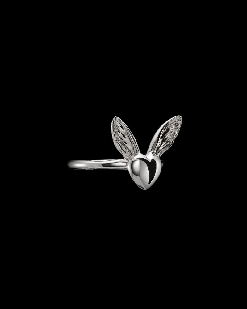 Lovers Ring - Silver Ring