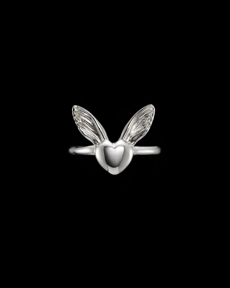 Lovers Ring - Silver Ring