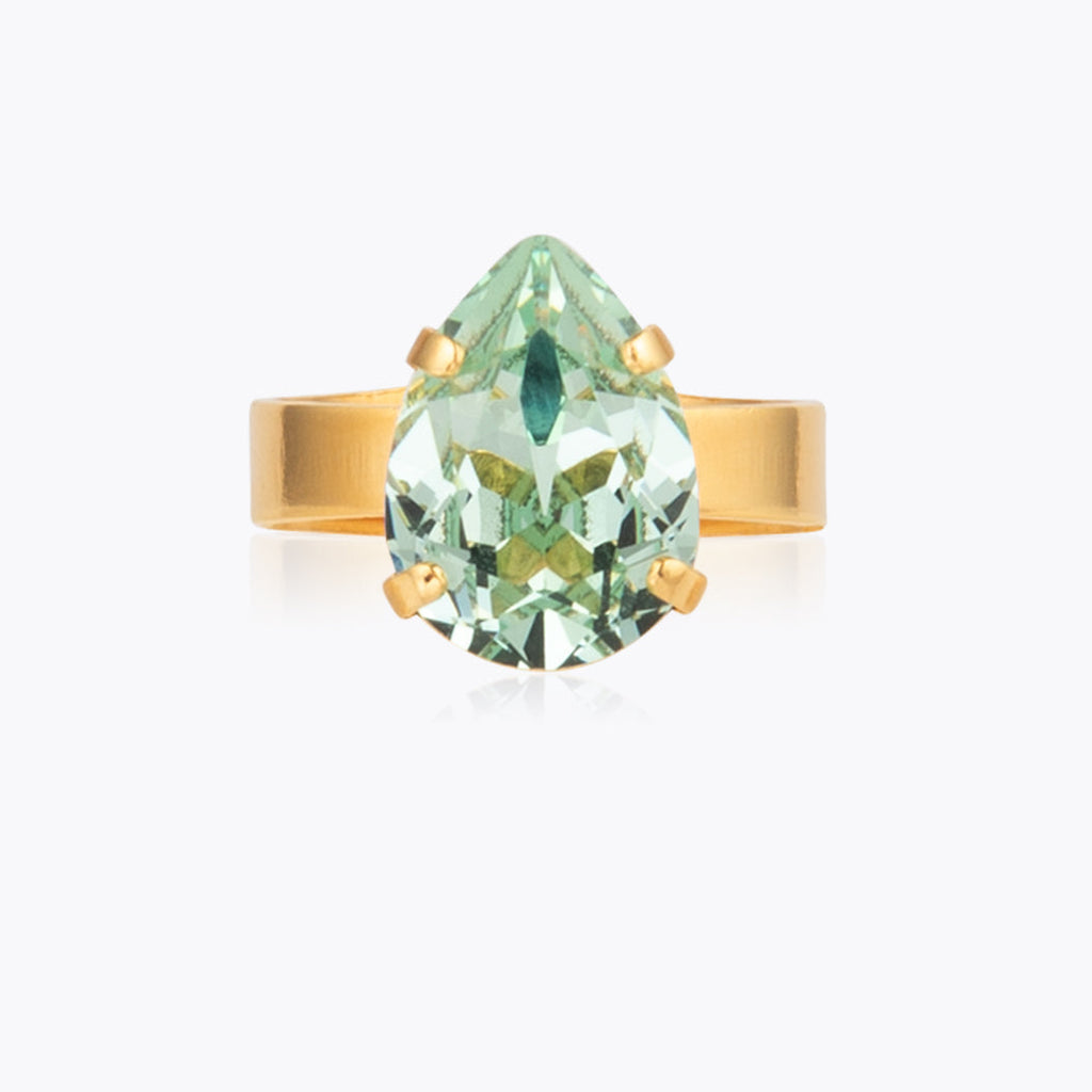 MINI DROP RING GOLD Ring