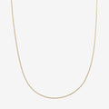 Charmentity Chain Curb 50 Cm Gold Smykke