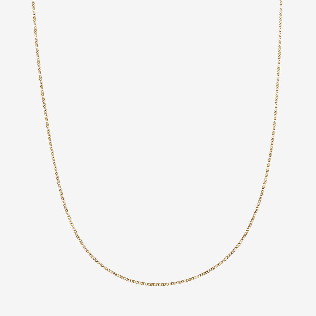 Charmentity Chain Curb 50 Cm Gold Smykke