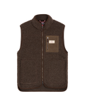 HEROES WOOL FLEECE VEST WOMENS Sport