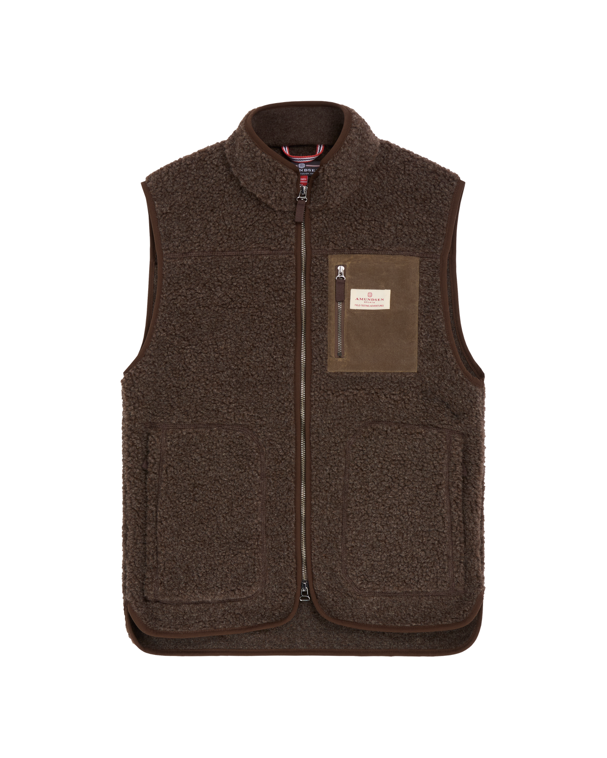 HEROES WOOL FLEECE VEST WOMENS Sport