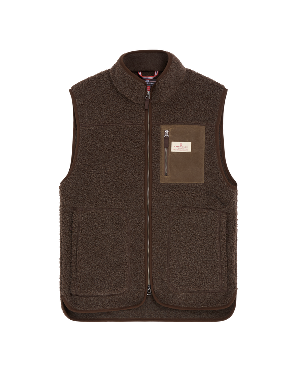 Heroes Wool Fleece Vest