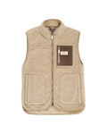HEROES WOOL FLEECE VEST WOMENS Sport