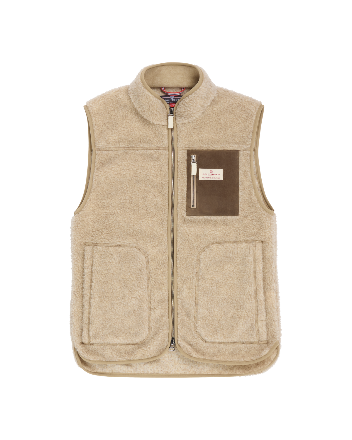 HEROES WOOL FLEECE VEST WOMENS Sport