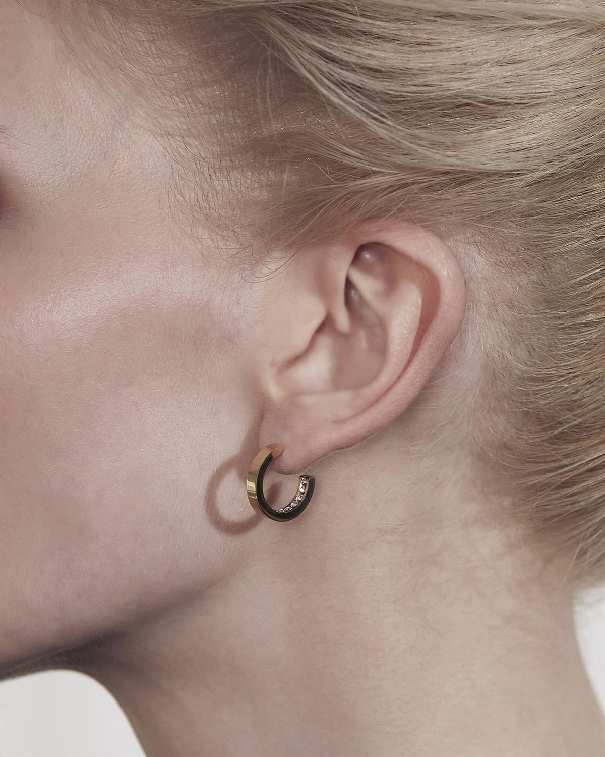 Monaco Earrings Mini Gold
