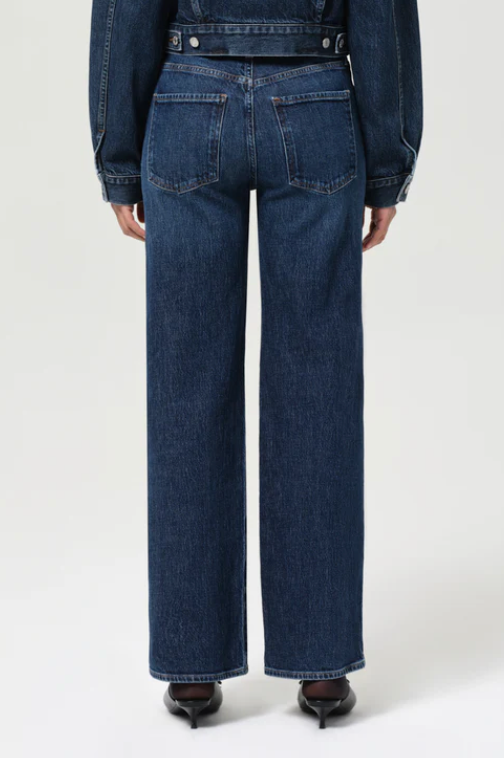 HARPER JEANS M/R RELXD STRAIGHT
