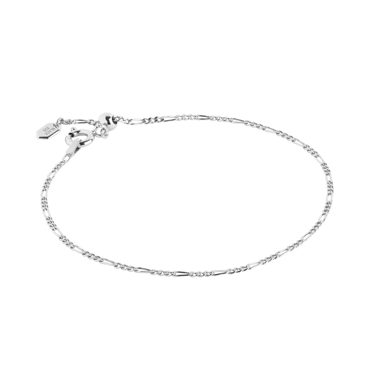 Katie Adjustable Bracelet Silver HP * Armbånd
