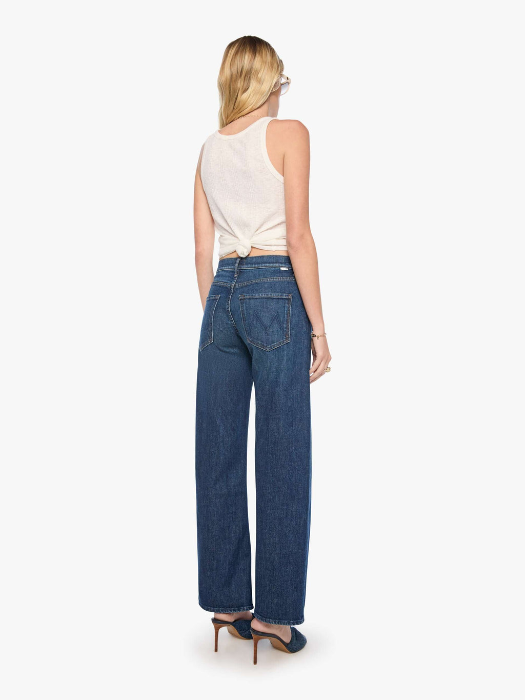 THE MID RISE LASSO SNEAK Bukse