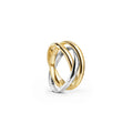 Alvy - Twist Ring Stainless Steel