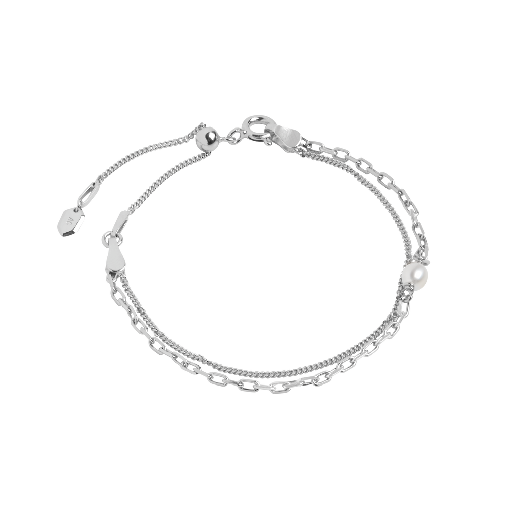 Cantare Bracelet Silver HP * Armbånd