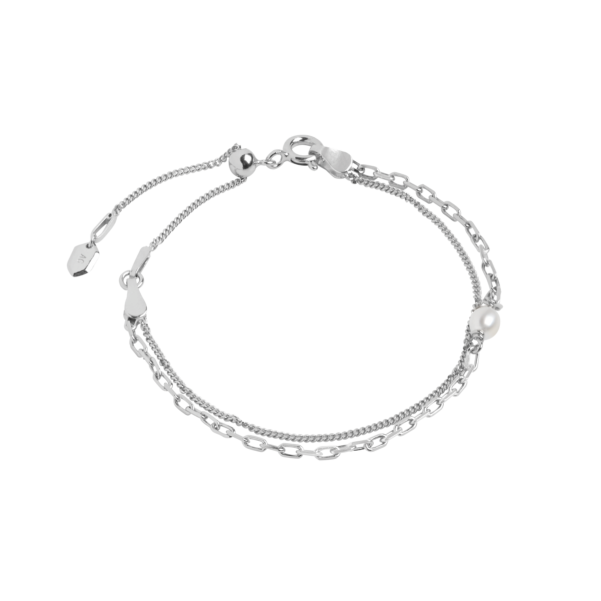 Cantare Bracelet Silver HP * Armbånd