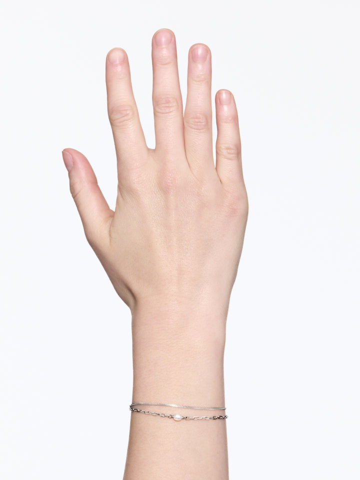 Cantare Bracelet Silver HP * Armbånd