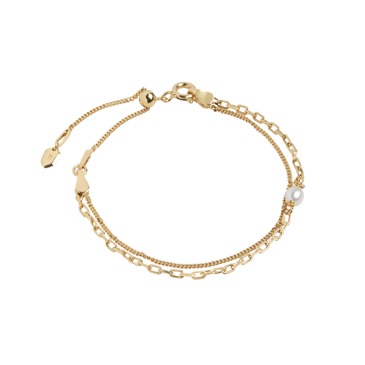 Cantare Bracelet Gold HP * Armbånd