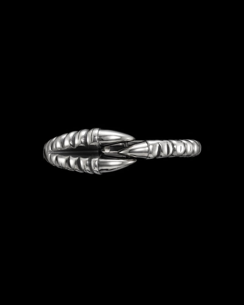 Claw Cuff - Silver Armbånd
