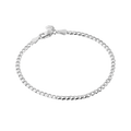 Saffi Bracelet Silver Large HP Armbånd