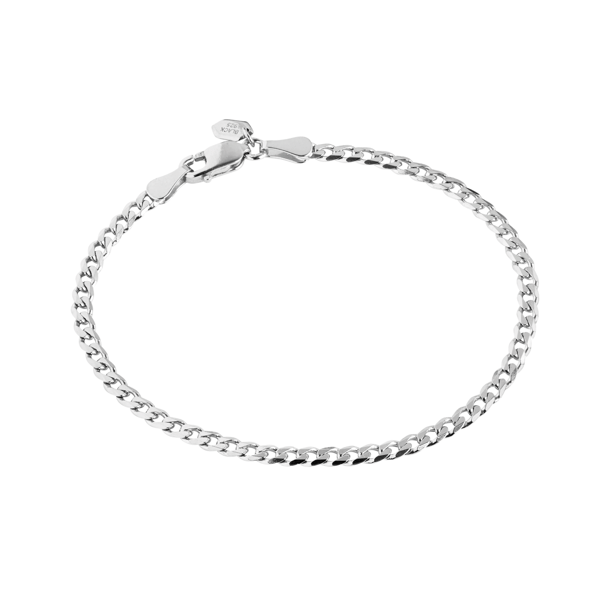 Saffi Bracelet Silver Large HP Armbånd