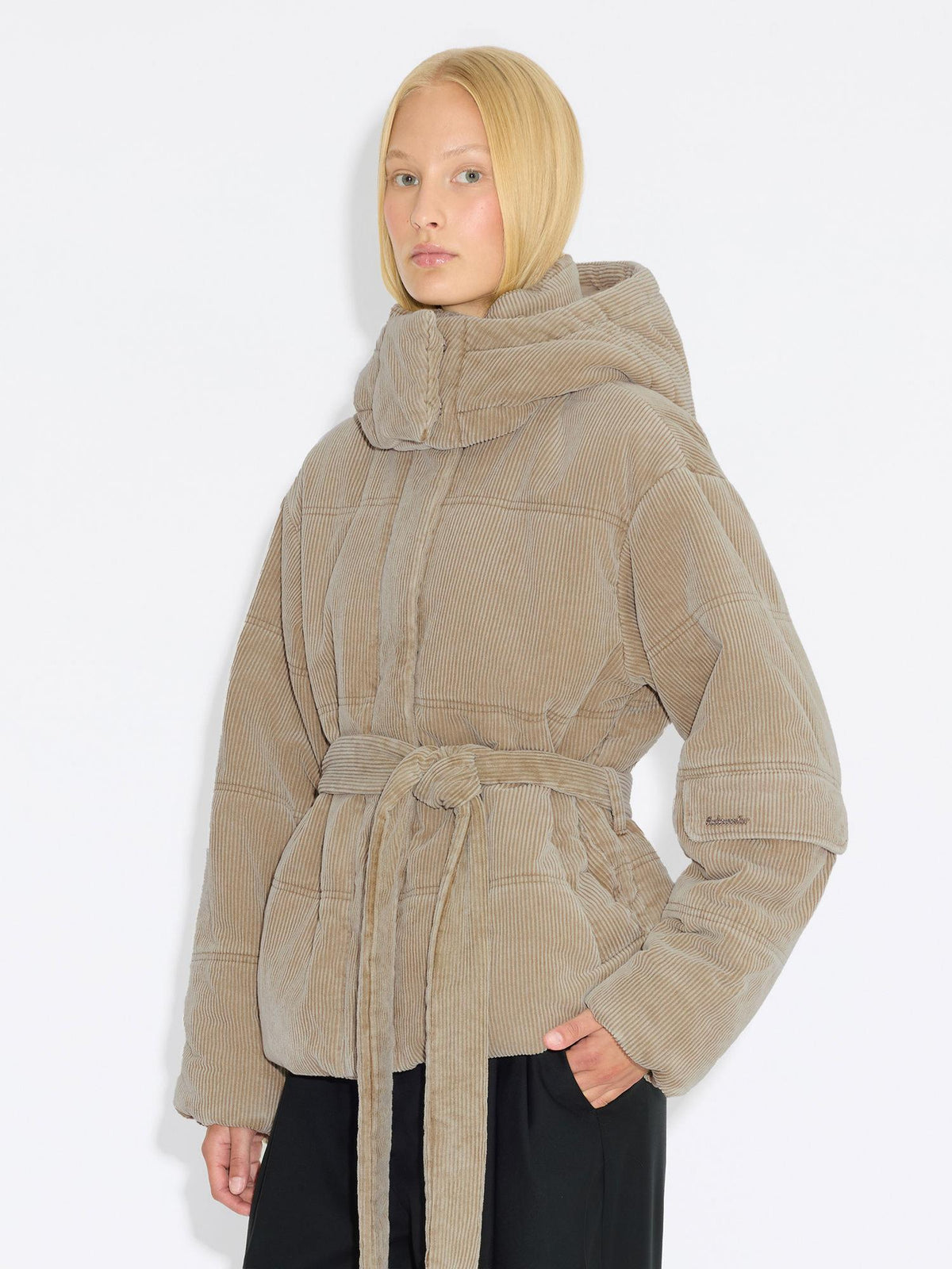 Steilia Corduroy Jacket