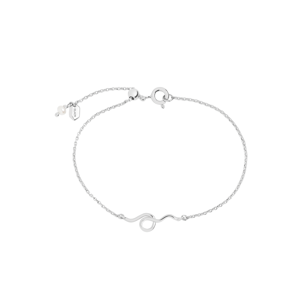 Nasima Adjustable Bracelet Silver HP Armbånd