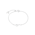 Nasima Adjustable Bracelet Silver HP Armbånd