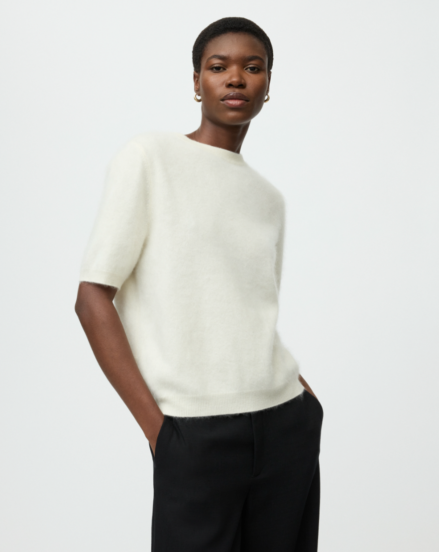 Brushed Short Sleeve