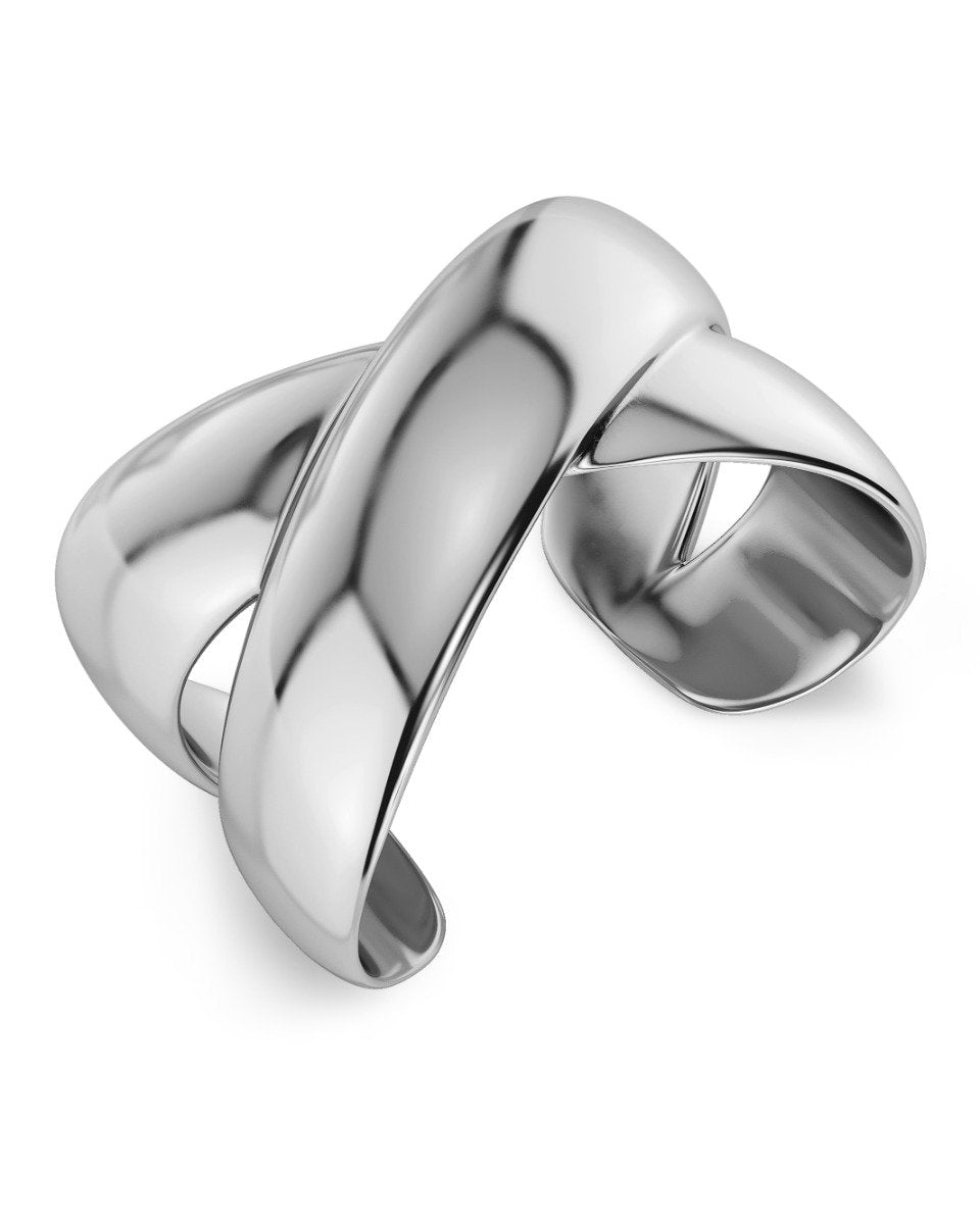 Alexa Bangle Steel Armbånd