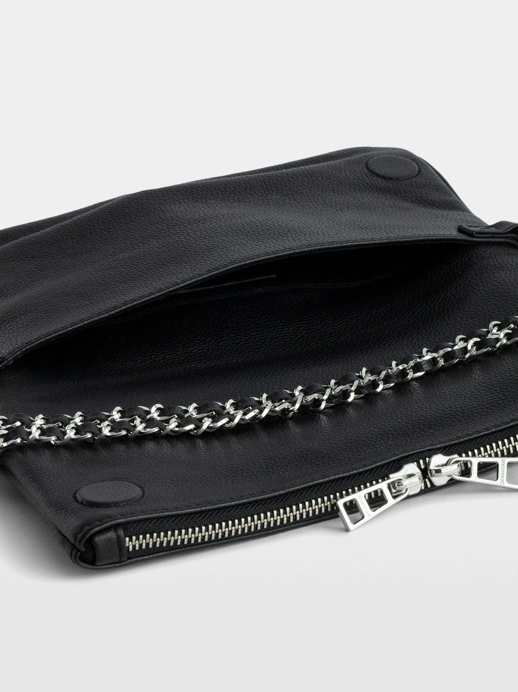 ROCK GRAINED LEATHER Bags