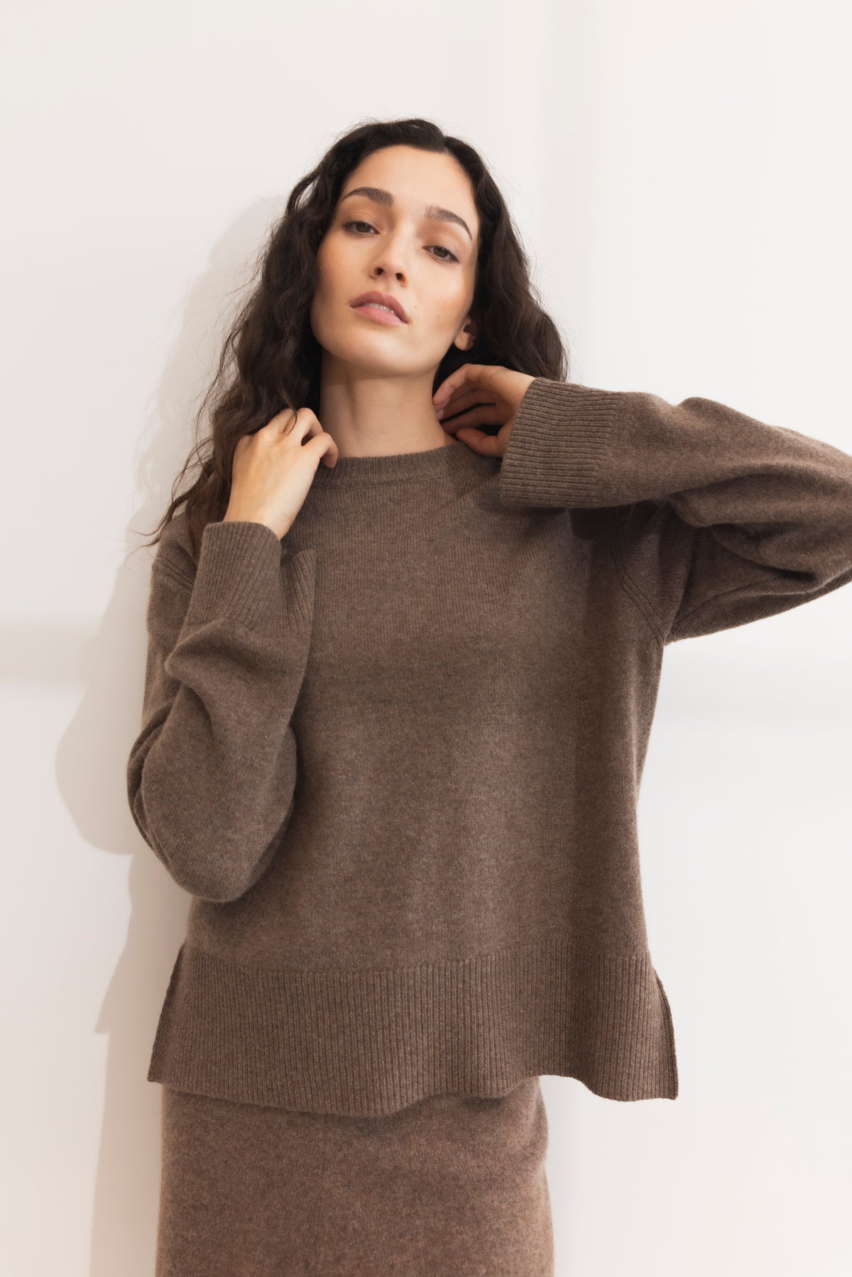 Shirley Knit Genser