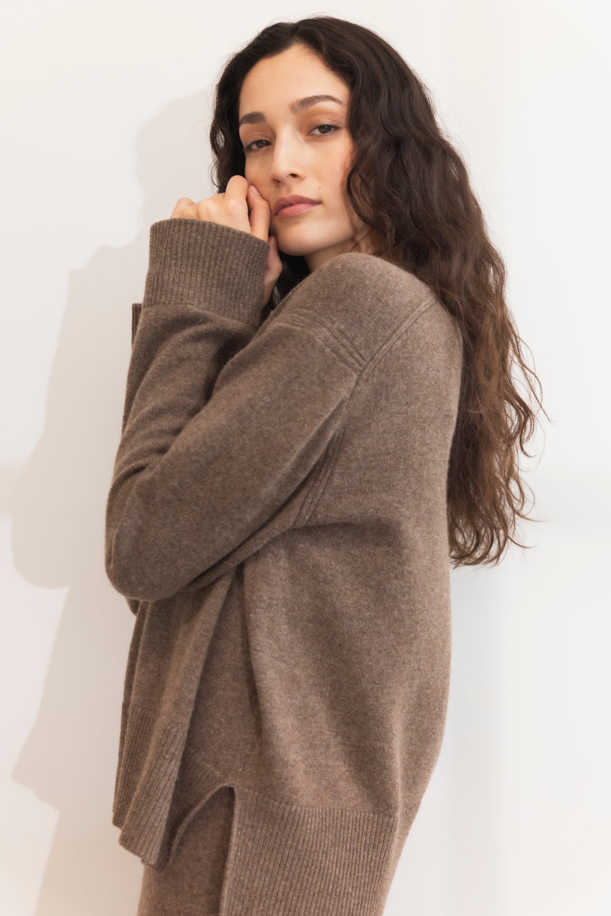 Shirley Knit Genser