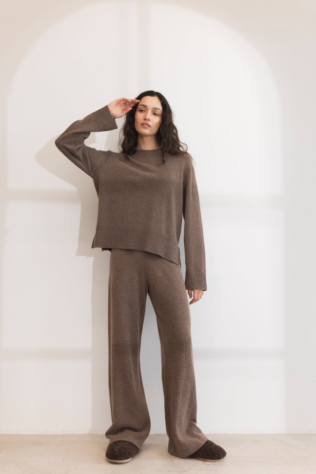 Shirley Knit Genser