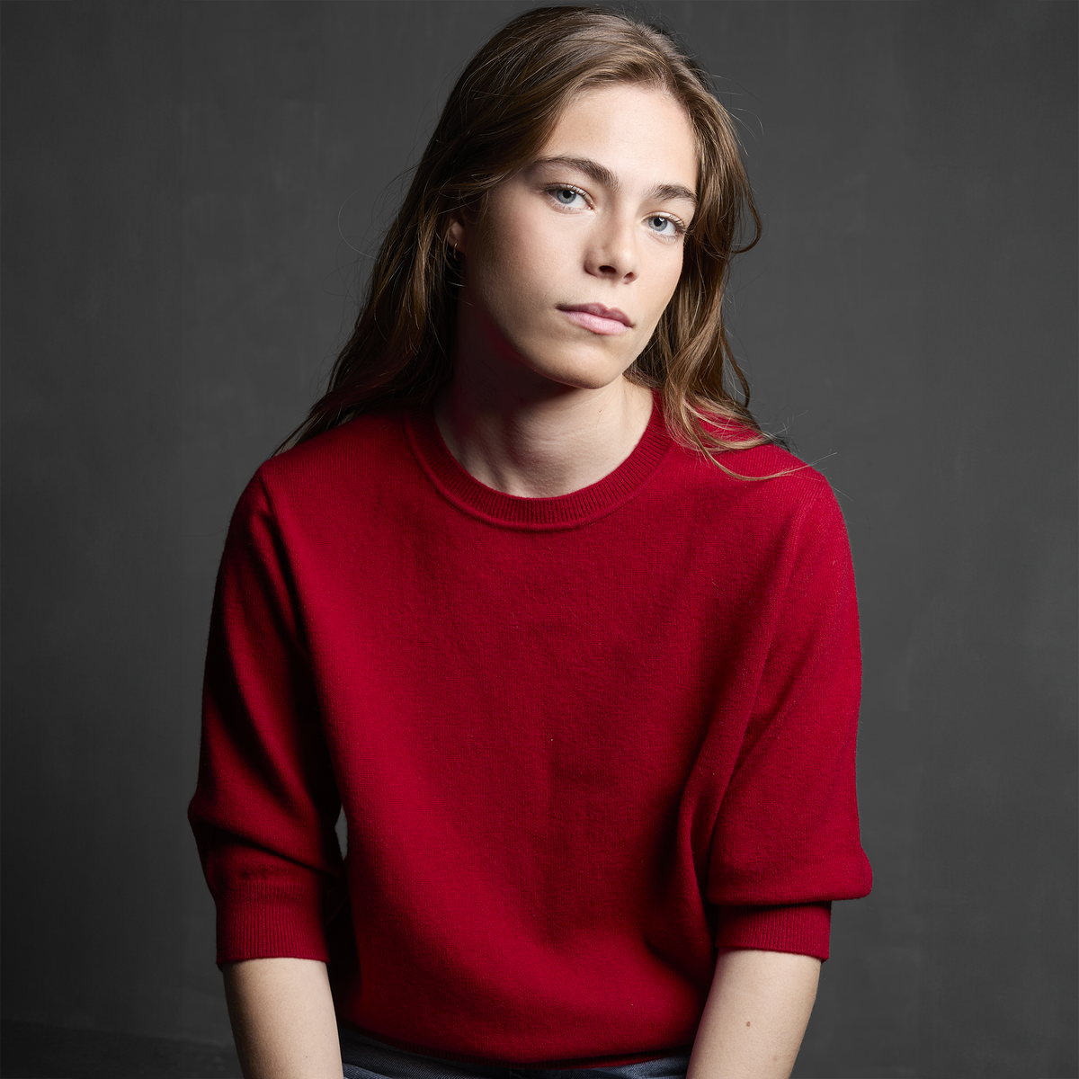 MA03 - Short Sleeve Crewneck Genser