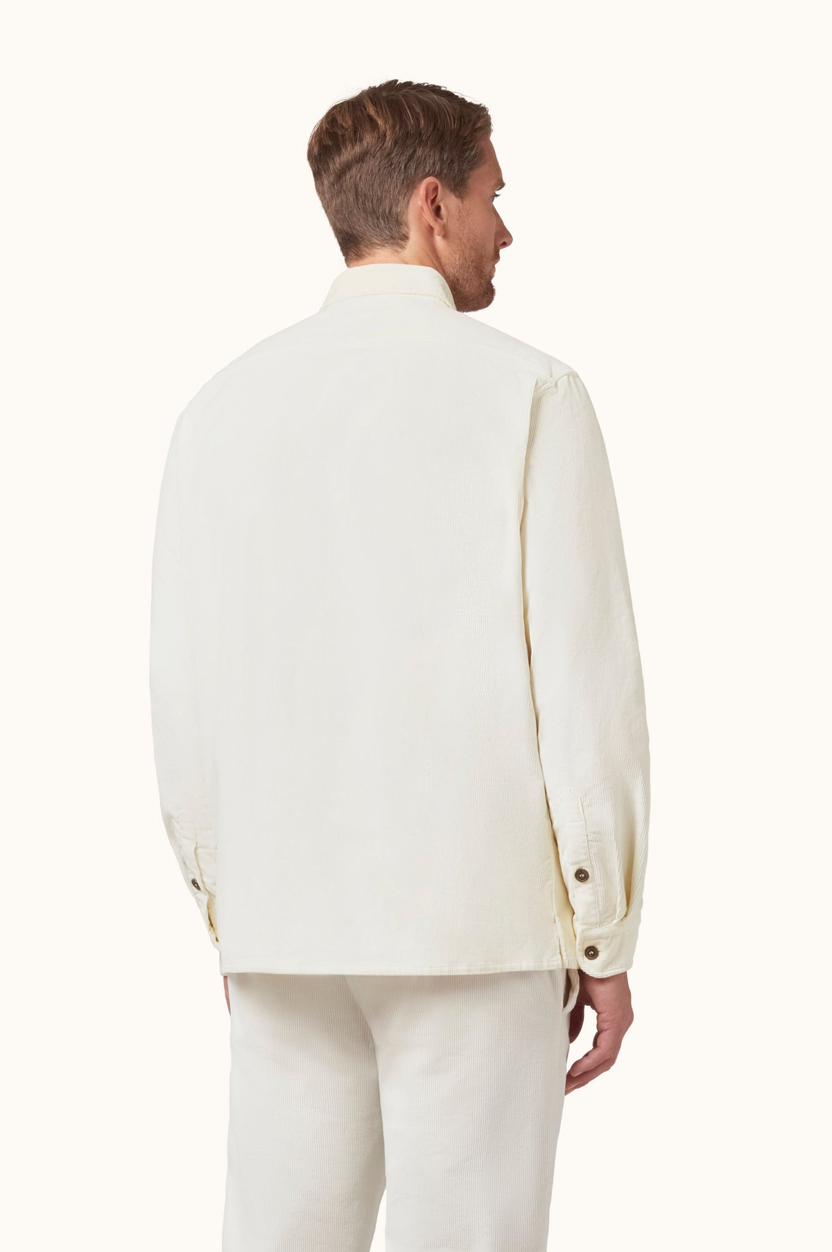 CORDUROY OVERSHIRT Yttertøy