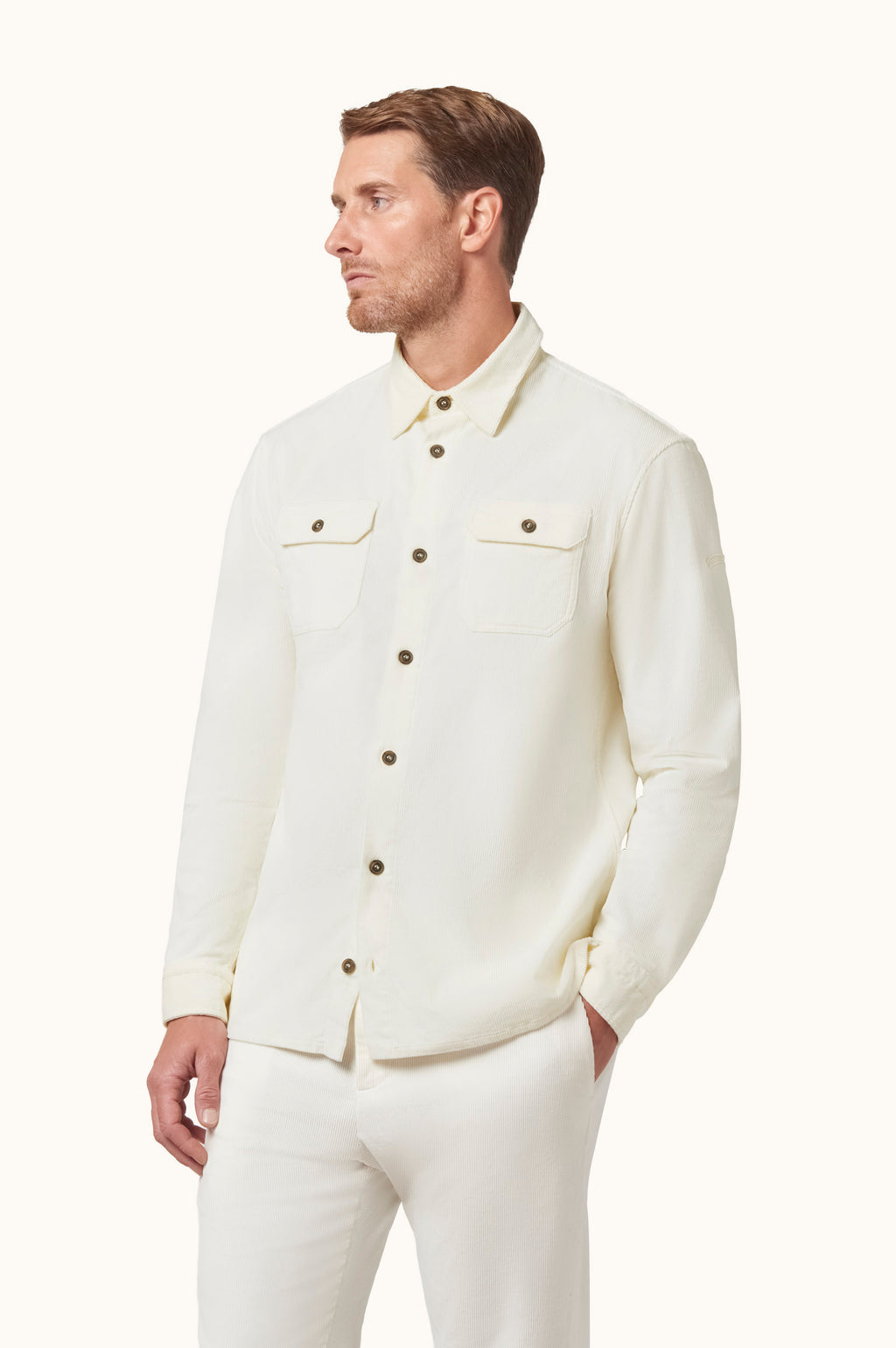 CORDUROY OVERSHIRT Yttertøy