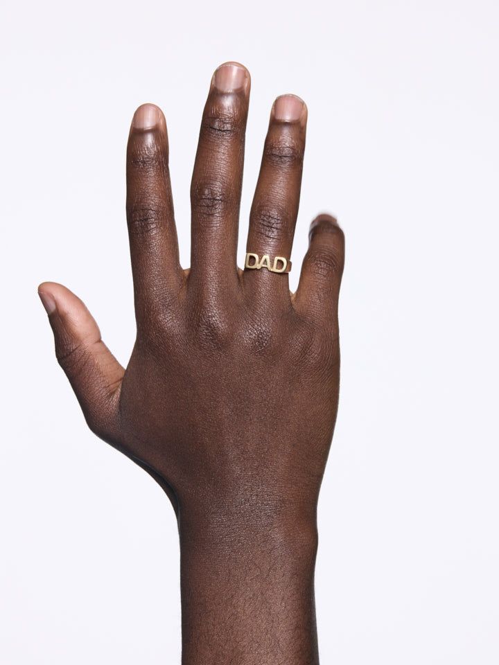 Dad Ring Gold HP * Ring
